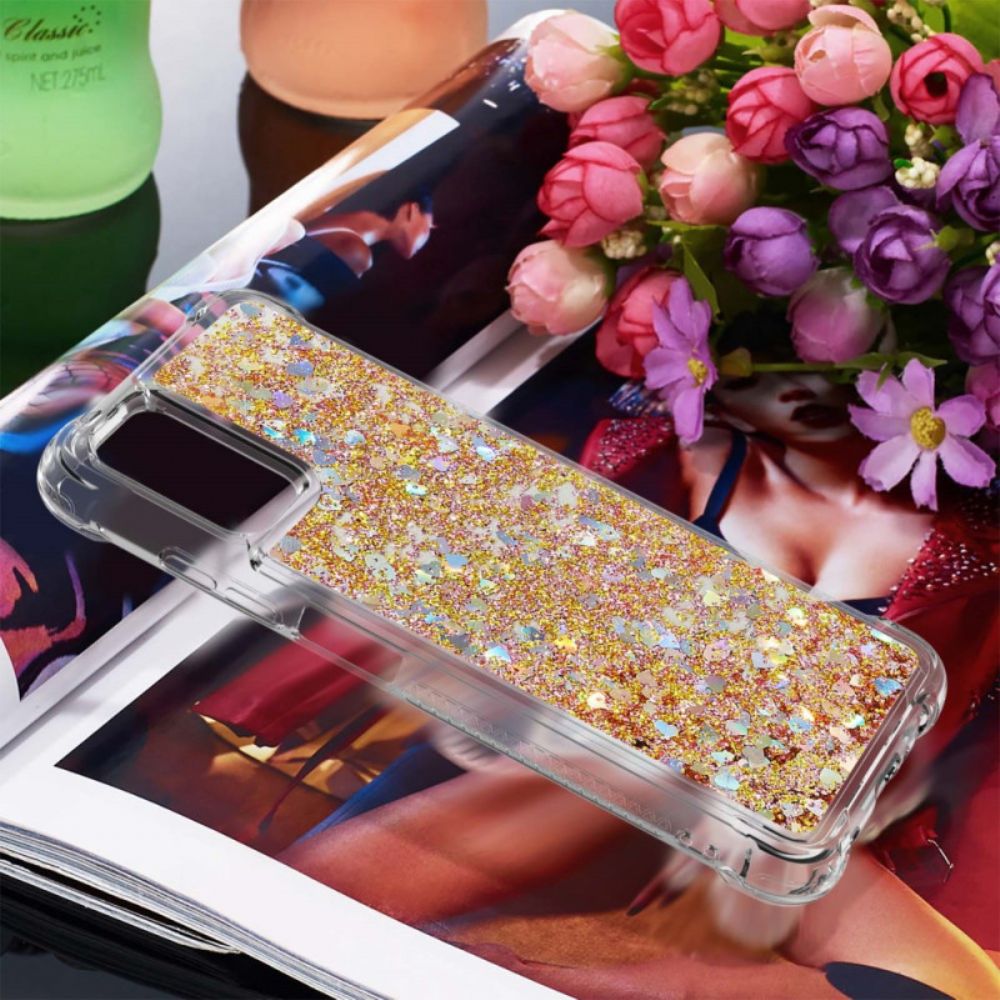 Telefoonhoesje voor Samsung Galaxy A03s Wil Je Glitter