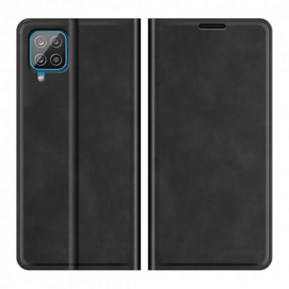 Bescherming Hoesje voor Samsung Galaxy A22 4G Folio-hoesje Skin-touch