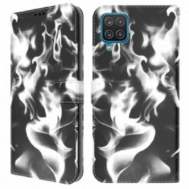 Folio-hoesje voor Samsung Galaxy A22 4G Abstract Patroon