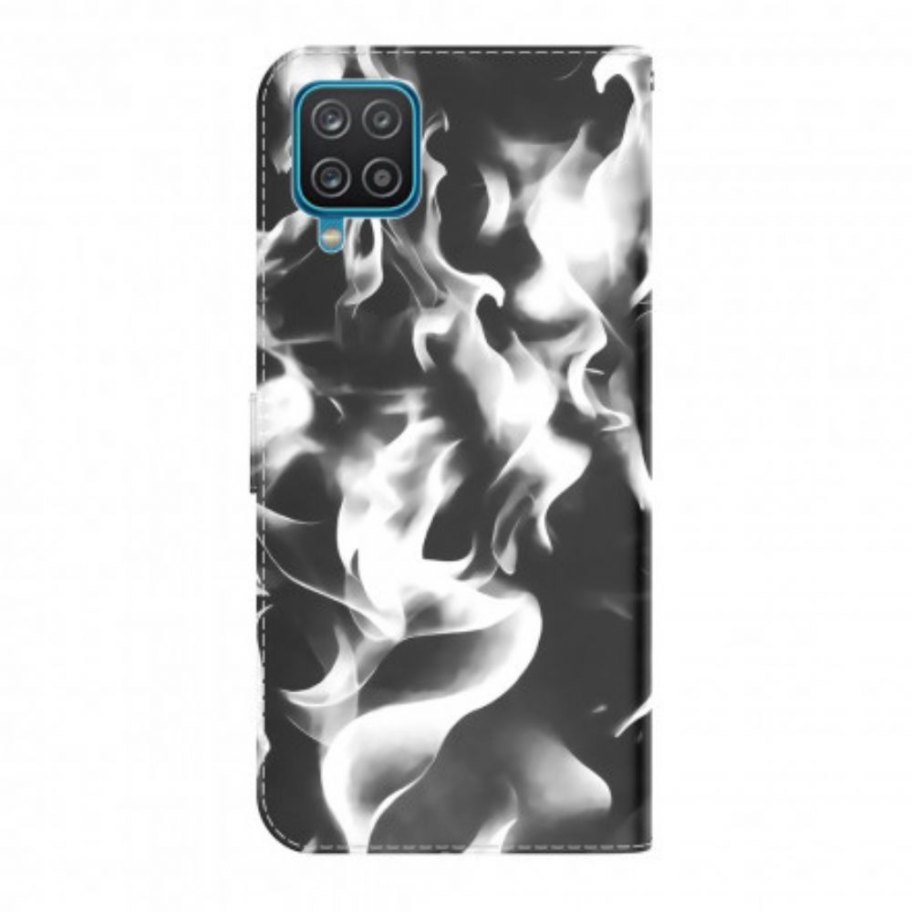 Folio-hoesje voor Samsung Galaxy A22 4G Abstract Patroon