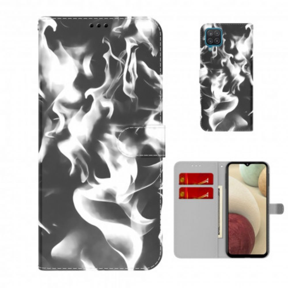 Folio-hoesje voor Samsung Galaxy A22 4G Abstract Patroon