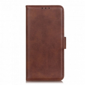 Folio-hoesje voor Samsung Galaxy A22 4G Flip Case Vintage Dubbele Klep