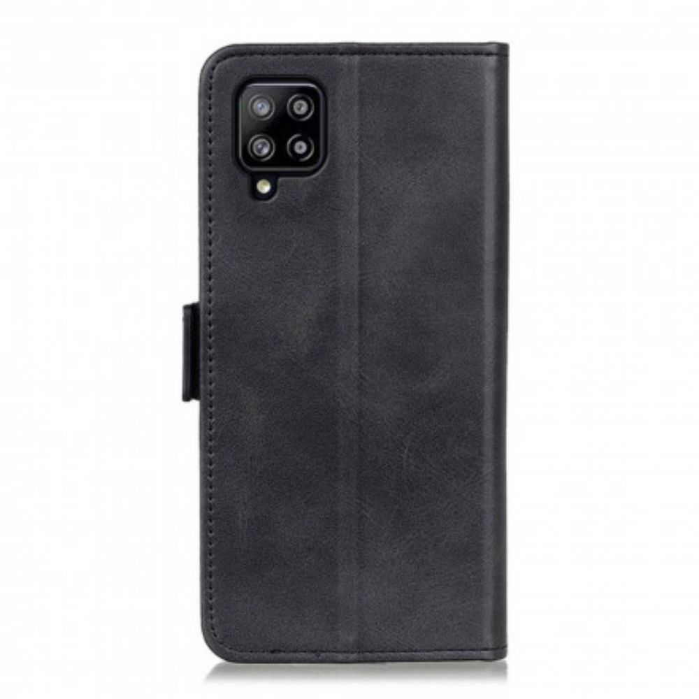 Folio-hoesje voor Samsung Galaxy A22 4G Flip Case Vintage Dubbele Klep