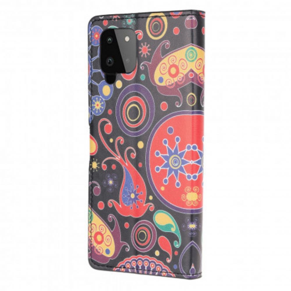 Folio-hoesje voor Samsung Galaxy A22 4G Galaxy-ontwerp