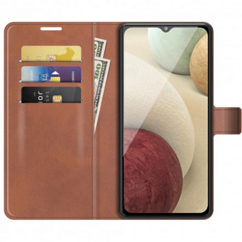 Folio-hoesje voor Samsung Galaxy A22 4G Slim Kunstleer