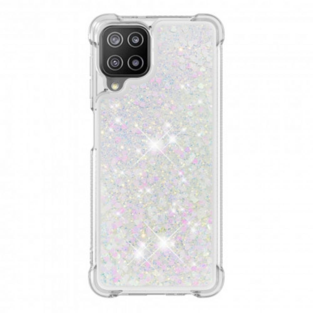 Telefoonhoesje voor Samsung Galaxy A22 4G Verlangen Glitter