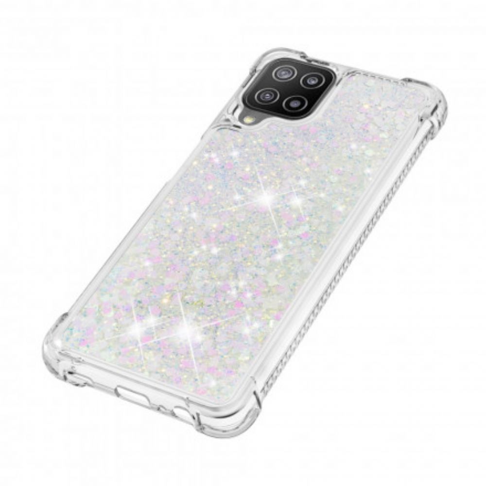 Telefoonhoesje voor Samsung Galaxy A22 4G Verlangen Glitter