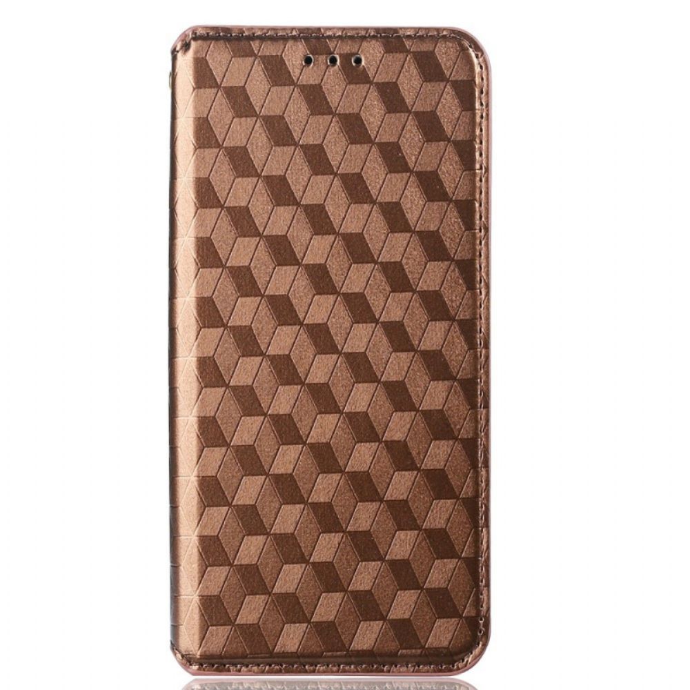 Bescherming Hoesje voor OnePlus 10T 5G Folio-hoesje 3d-patroon