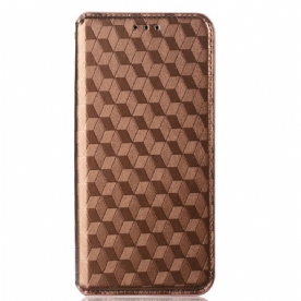 Bescherming Hoesje voor OnePlus 10T 5G Folio-hoesje 3d-patroon