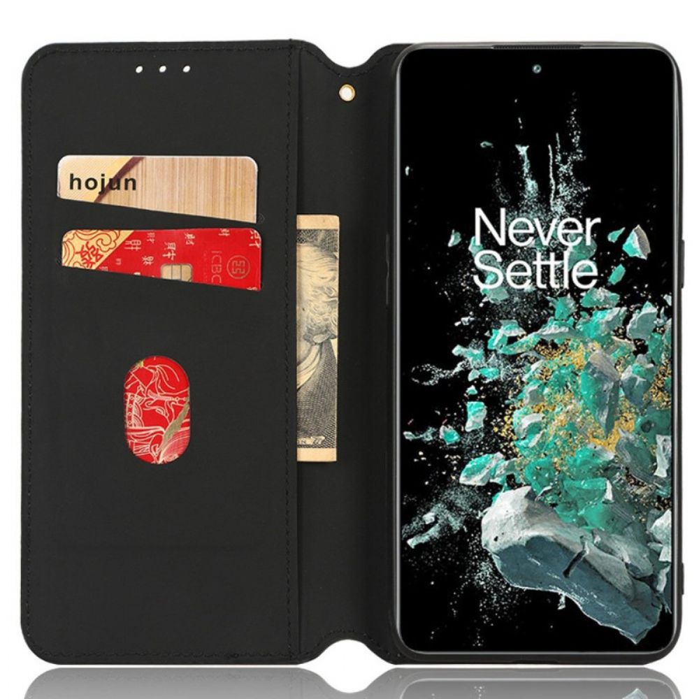 Bescherming Hoesje voor OnePlus 10T 5G Folio-hoesje 3d-patroon