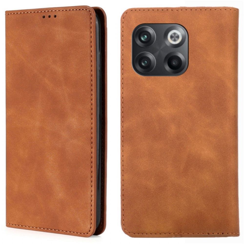 Bescherming Hoesje voor OnePlus 10T 5G Folio-hoesje Skin-touch