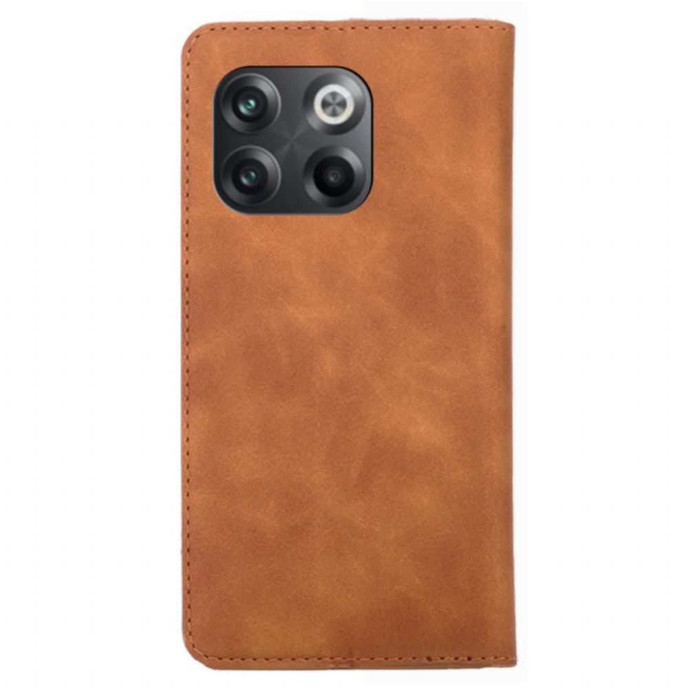 Bescherming Hoesje voor OnePlus 10T 5G Folio-hoesje Skin-touch