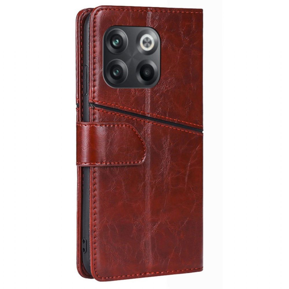 Flip Case voor OnePlus 10T 5G Geometrische Vormen