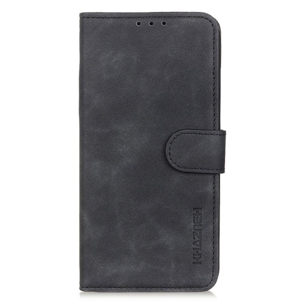 Flip Case voor OnePlus 10T 5G Vintage Stijl Khazneh