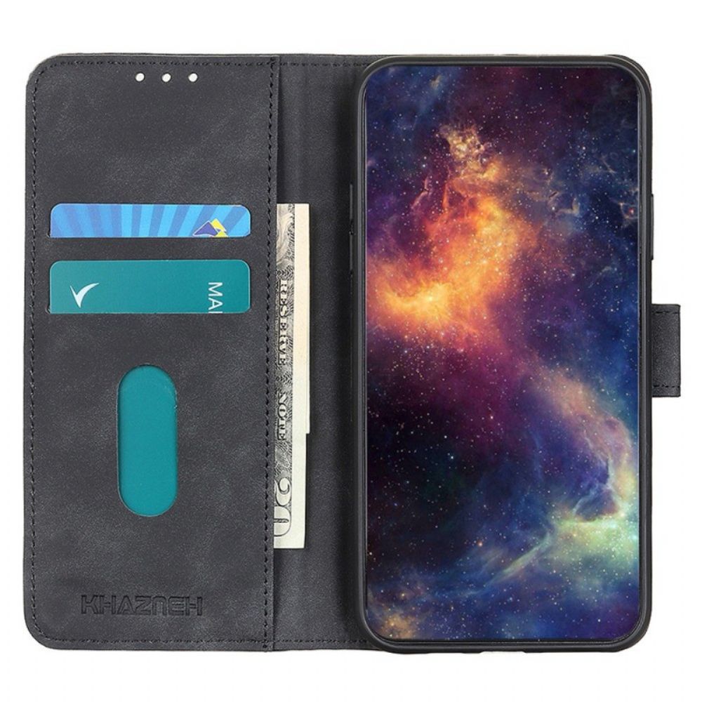 Flip Case voor OnePlus 10T 5G Vintage Stijl Khazneh