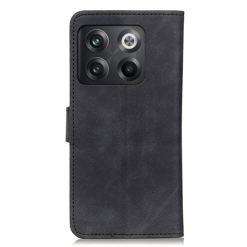 Flip Case voor OnePlus 10T 5G Vintage Stijl Khazneh