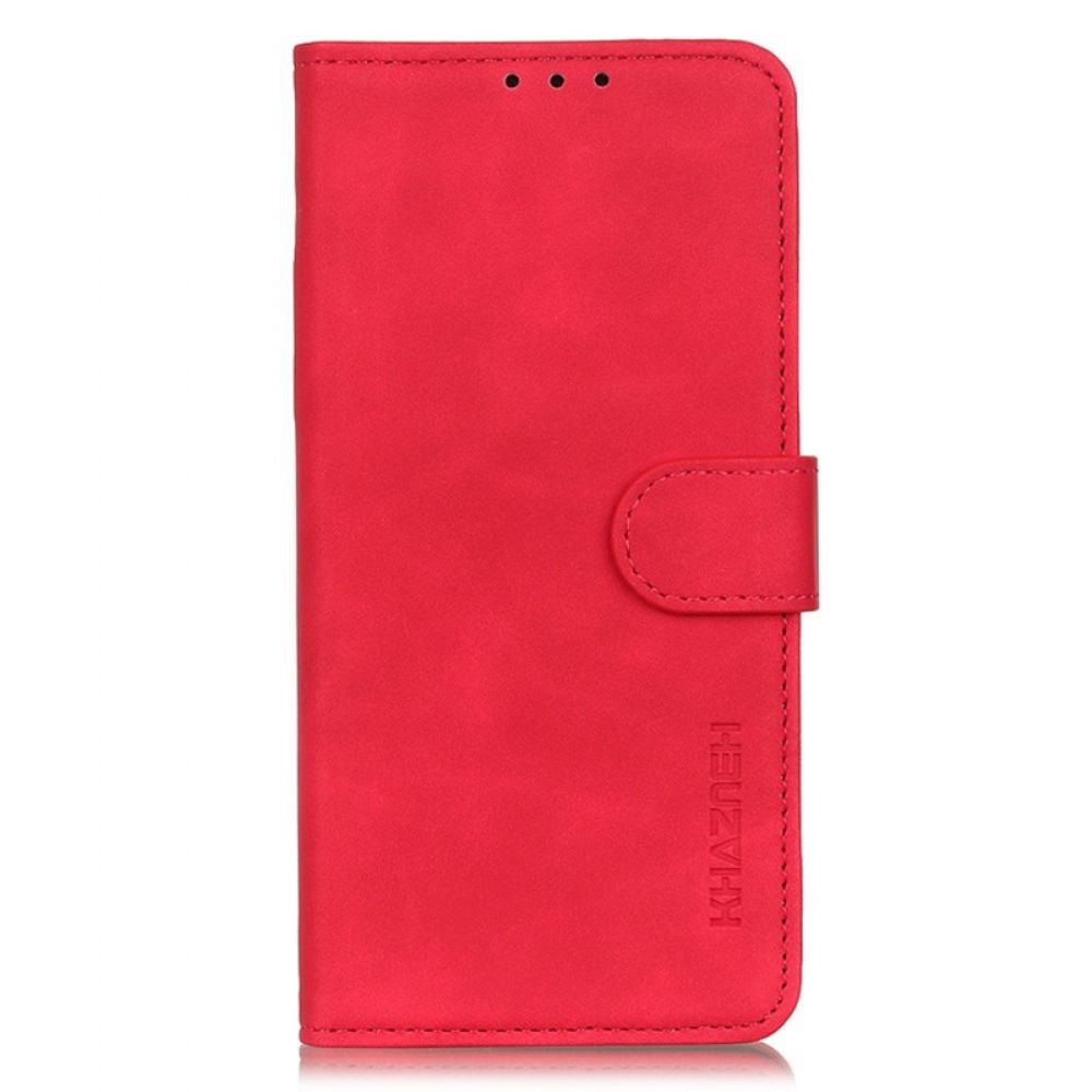 Flip Case voor OnePlus 10T 5G Vintage Stijl Khazneh