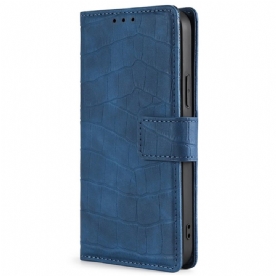 Folio-hoesje voor OnePlus 10T 5G Krokodil