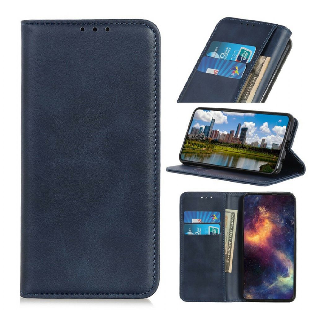 Bescherming Hoesje voor Samsung Galaxy A31 Folio-hoesje Gespleten Leer