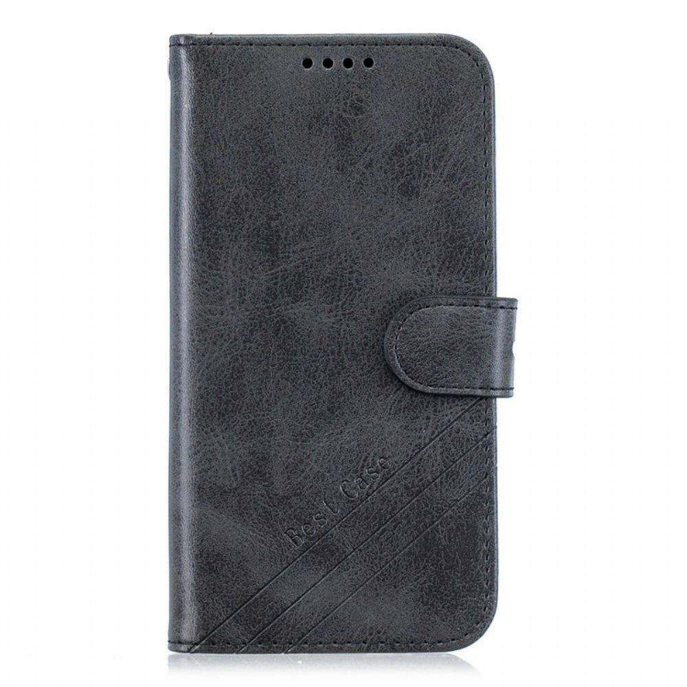 Flip Case voor Samsung Galaxy A31 Faux Leather Beste Serie