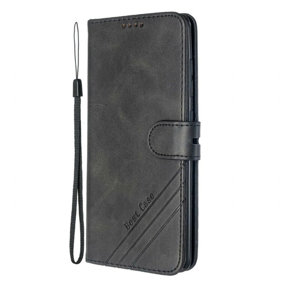 Flip Case voor Samsung Galaxy A31 Faux Leather Beste Serie