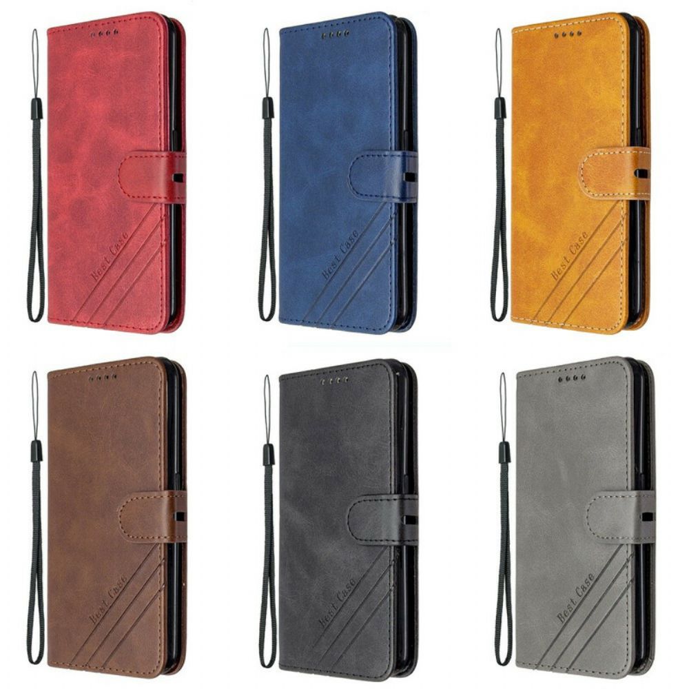 Flip Case voor Samsung Galaxy A31 Faux Leather Beste Serie