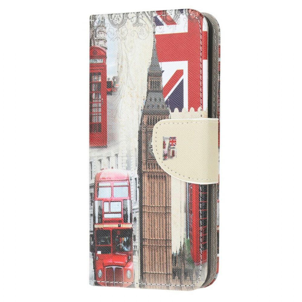 Flip Case voor Samsung Galaxy A31 Londenlife