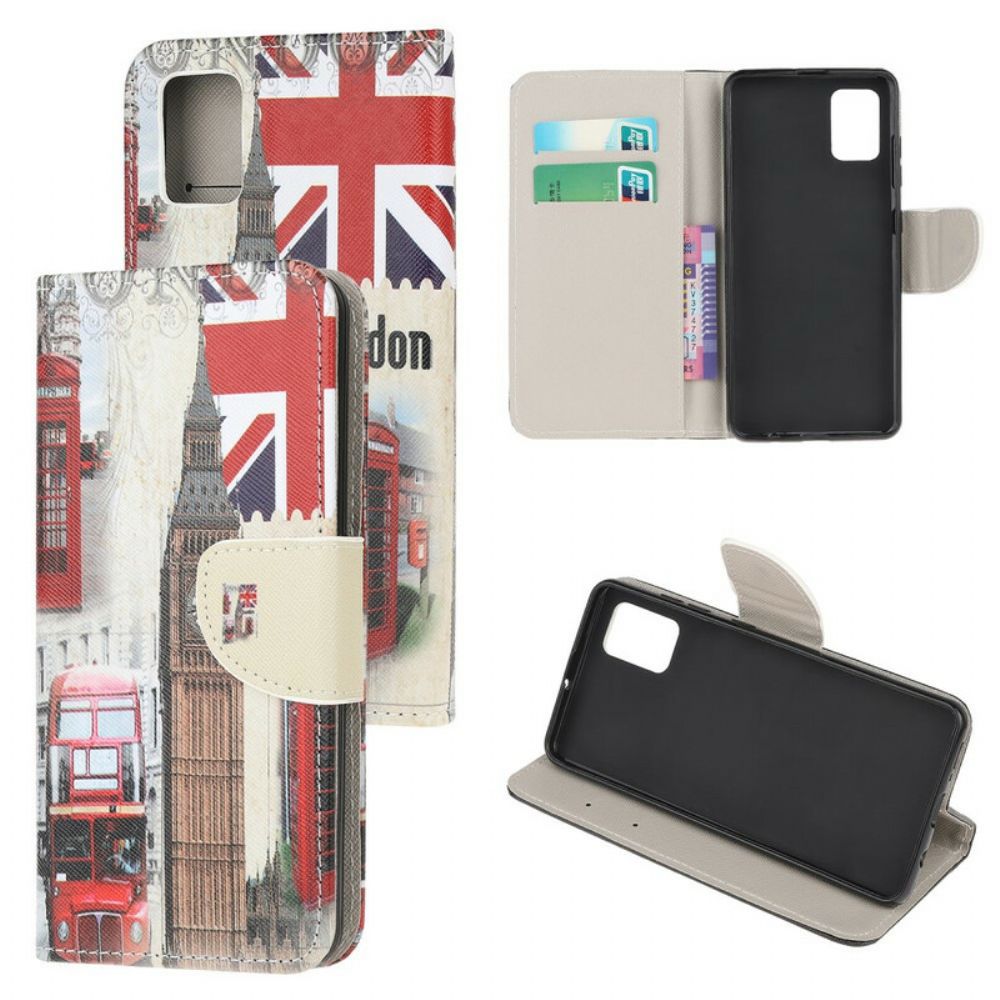 Flip Case voor Samsung Galaxy A31 Londenlife