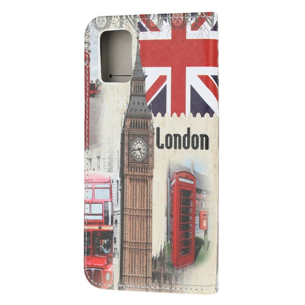 Flip Case voor Samsung Galaxy A31 Londenlife