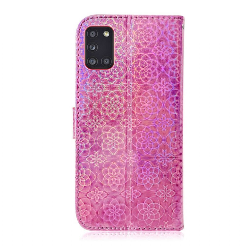 Flip Case voor Samsung Galaxy A31 Pure Kleur