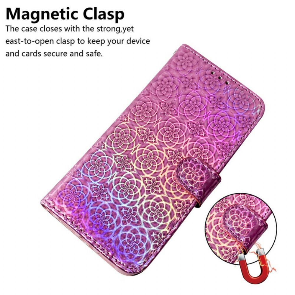 Flip Case voor Samsung Galaxy A31 Pure Kleur