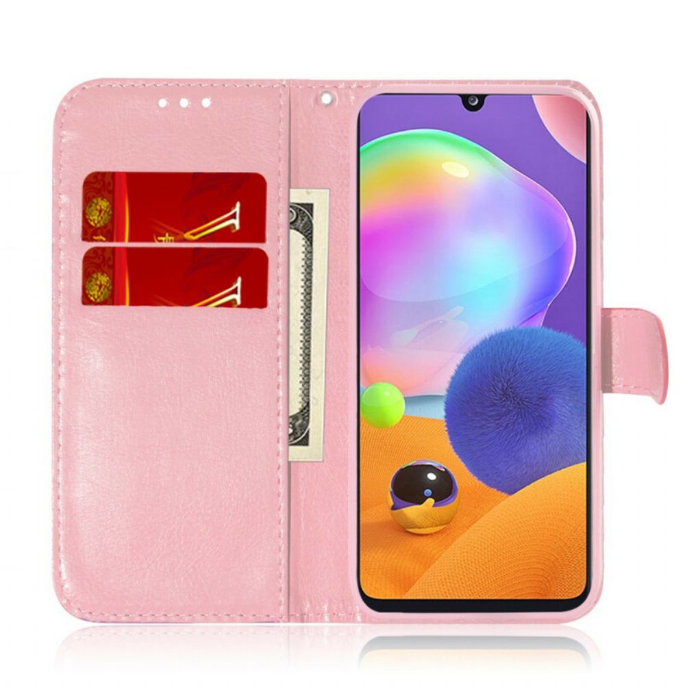 Flip Case voor Samsung Galaxy A31 Pure Kleur