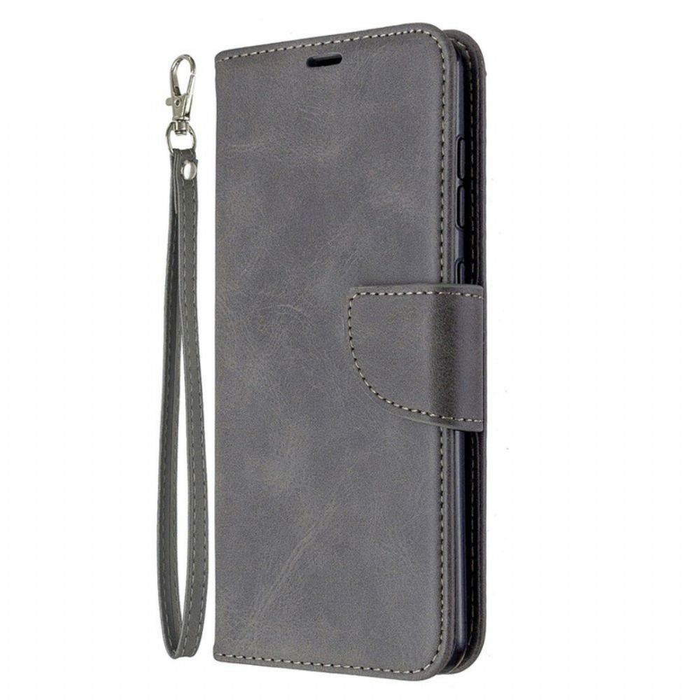 Folio-hoesje voor Samsung Galaxy A31 Flip Case Gladde Schuine Klep