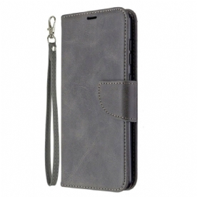 Folio-hoesje voor Samsung Galaxy A31 Flip Case Gladde Schuine Klep