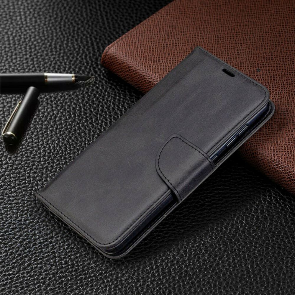 Folio-hoesje voor Samsung Galaxy A31 Flip Case Gladde Schuine Klep