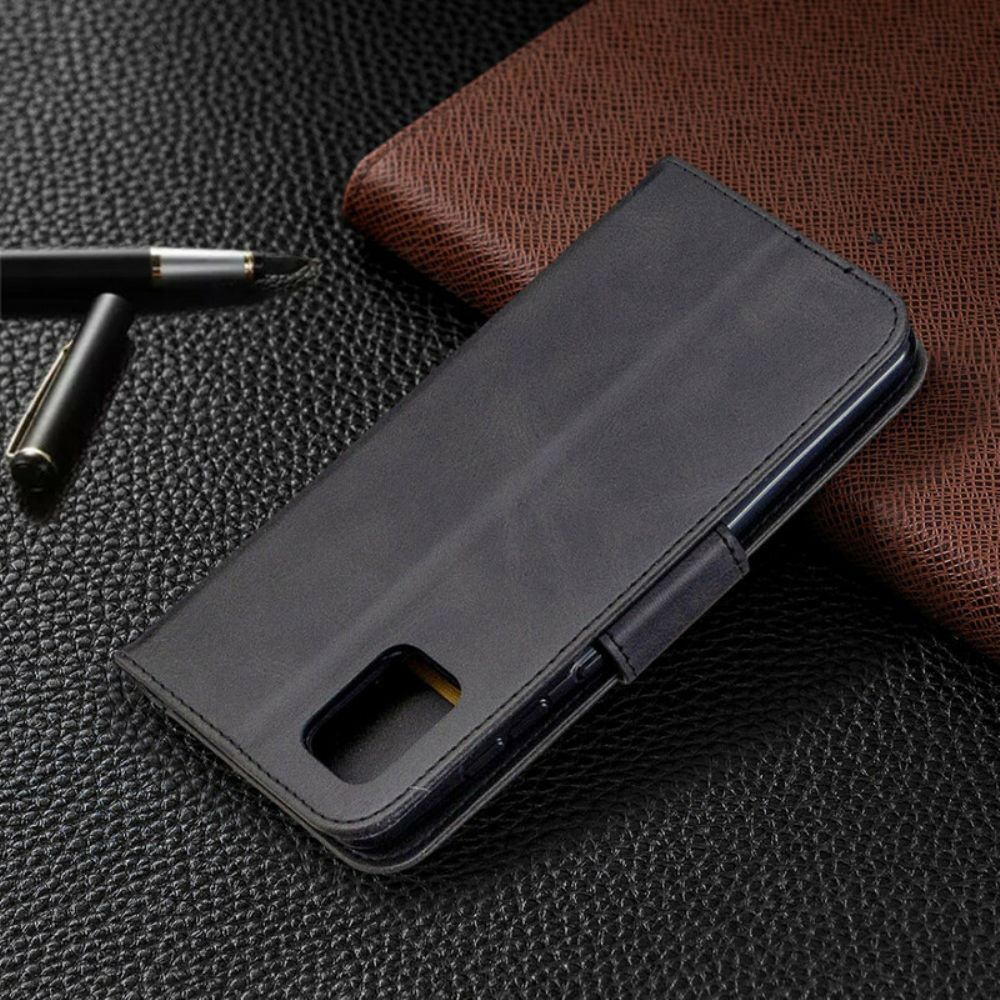 Folio-hoesje voor Samsung Galaxy A31 Flip Case Gladde Schuine Klep