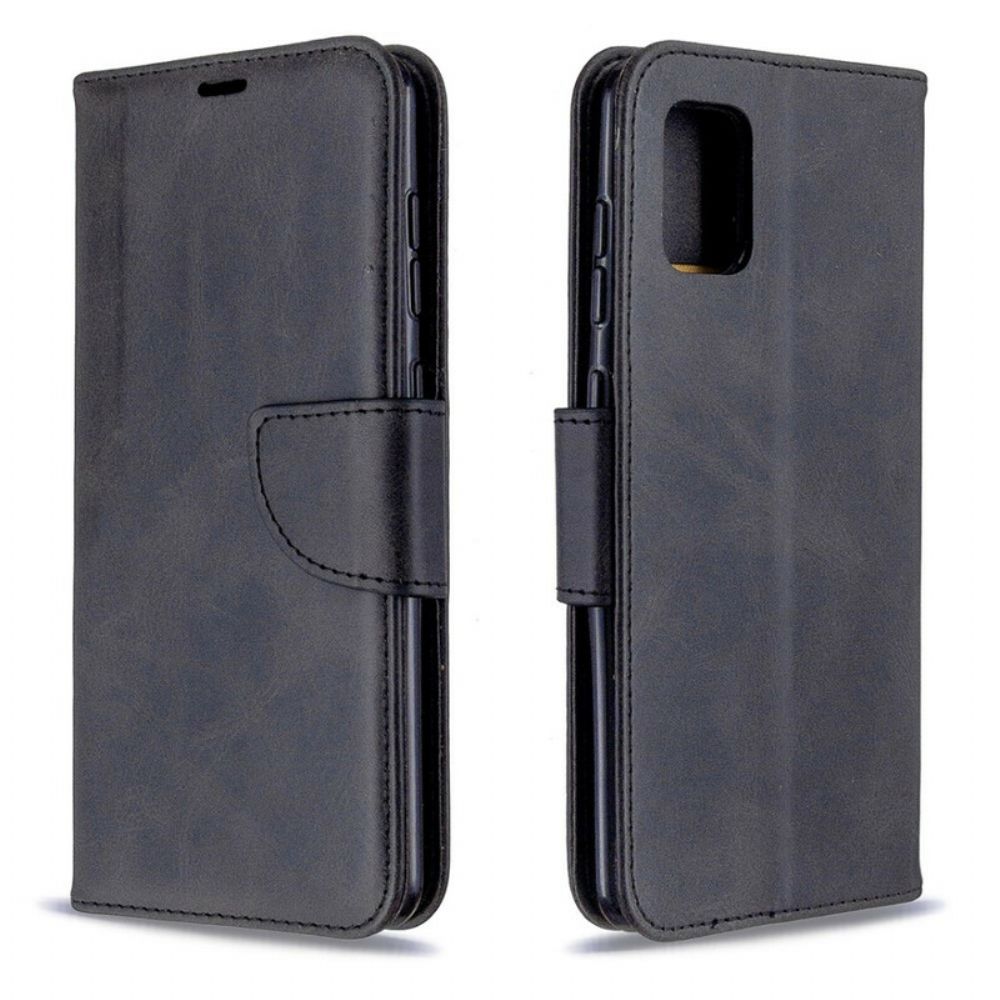 Folio-hoesje voor Samsung Galaxy A31 Flip Case Gladde Schuine Klep