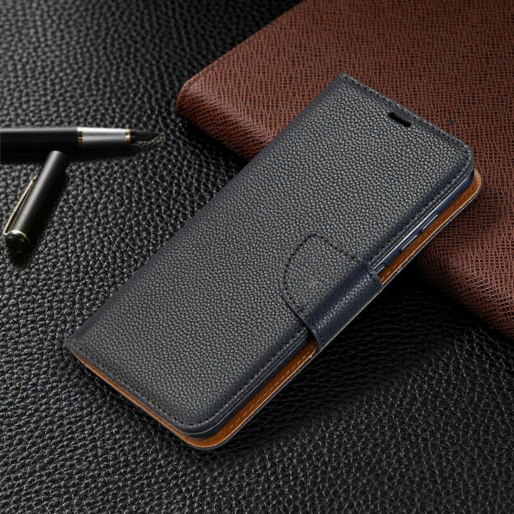 Folio-hoesje voor Samsung Galaxy A31 Flip Case Litchi Flap Schuin