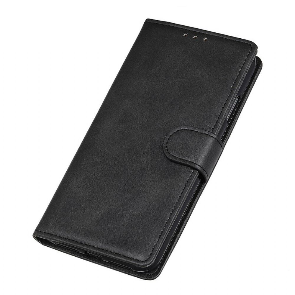 Folio-hoesje voor Samsung Galaxy A31 Retro Mat Leereffect