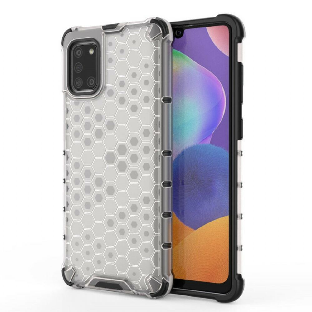 Hoesje voor Samsung Galaxy A31 Honingraatstijl