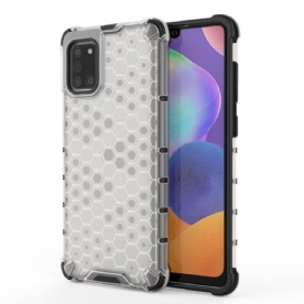 Hoesje voor Samsung Galaxy A31 Honingraatstijl