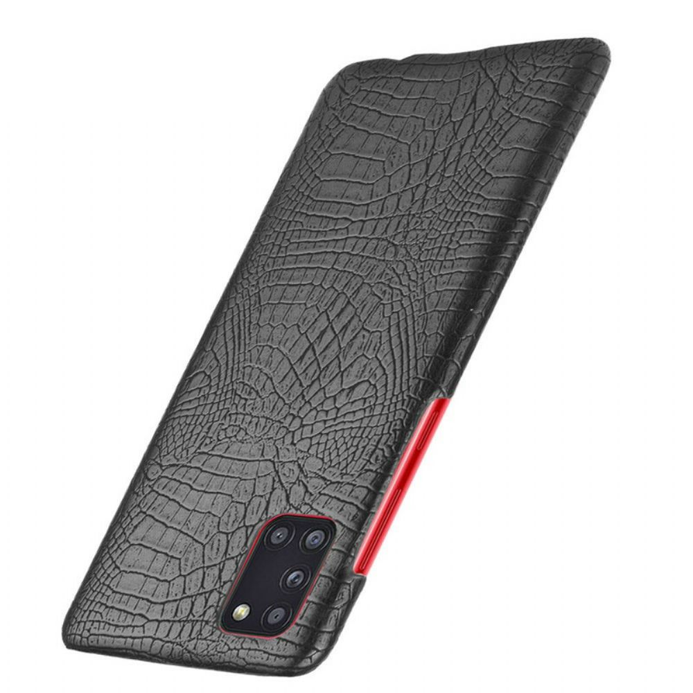 Hoesje voor Samsung Galaxy A31 Krokodillenleereffect