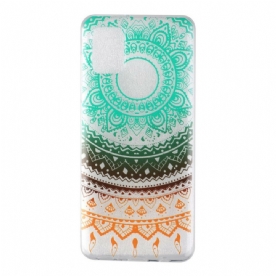 Hoesje voor Samsung Galaxy A31 Naadloze Bloemenmandala