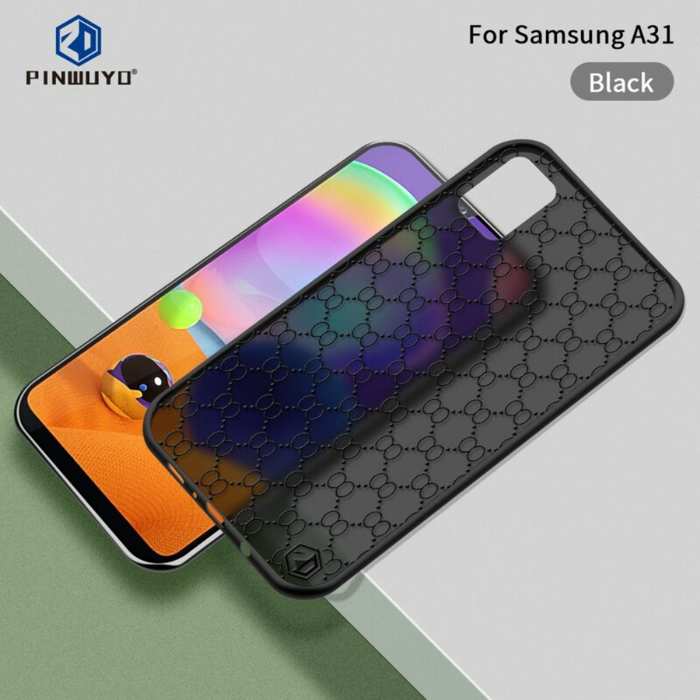 Hoesje voor Samsung Galaxy A31 Pin Dun Serie Ii Pinwuyo