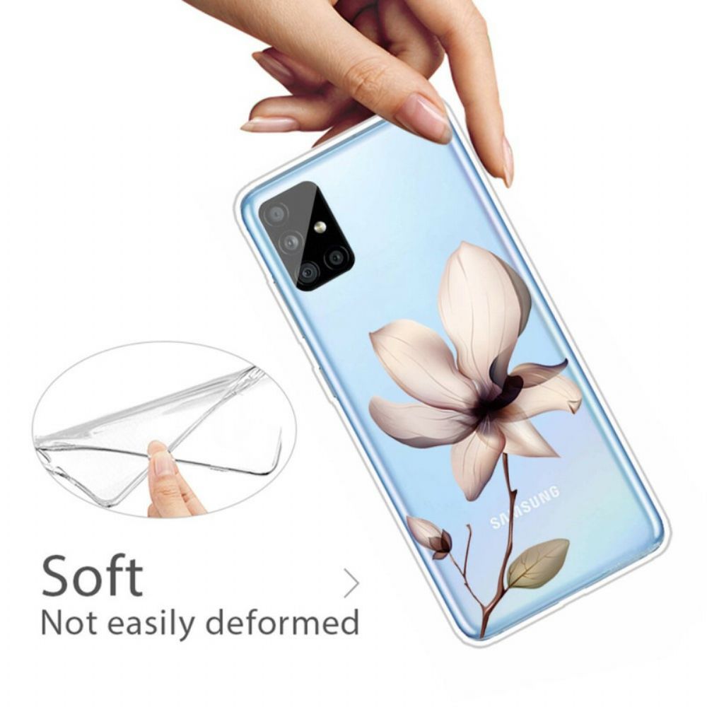 Hoesje voor Samsung Galaxy A31 Premium Bloemen