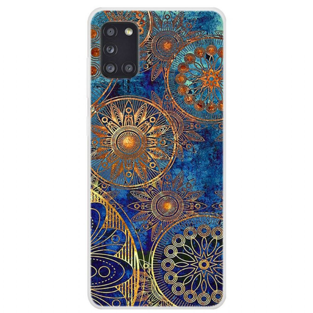 Telefoonhoesje voor Samsung Galaxy A31 Mandala-trend