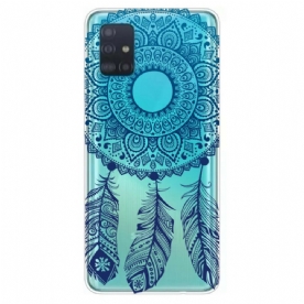 Telefoonhoesje voor Samsung Galaxy A31 Unieke Bloemenmandala