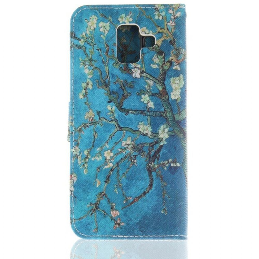 Flip Case voor Samsung Galaxy A6 Bloeiende Boom