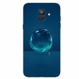 Hoesje voor Samsung Galaxy A6 Waterdruppel