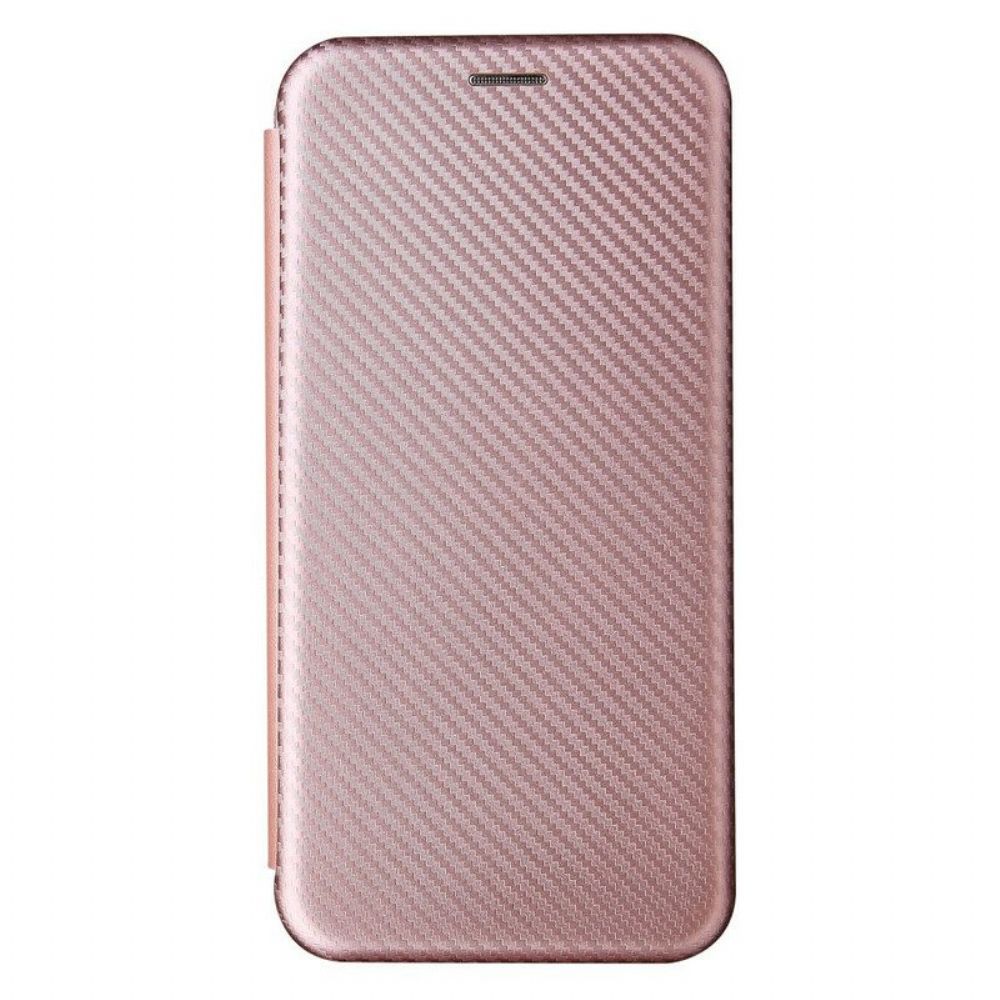 Bescherming Hoesje voor Oppo Find X3 Pro Folio-hoesje Gekleurde Koolstofsilicone